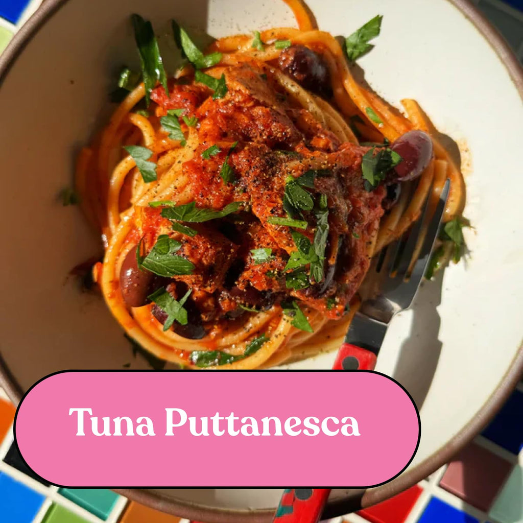 Fishwife Starter 7-Pack (Variety of Tinned Seafood including Smoked Salmon, Rainbow Trout, Sardines, Tuna & More!) | Gluten Free, High Protein, Omega-3s | Hand-Packed