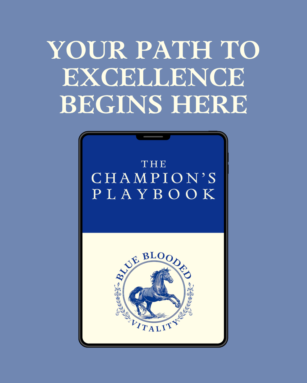 The Champion’s Playbook