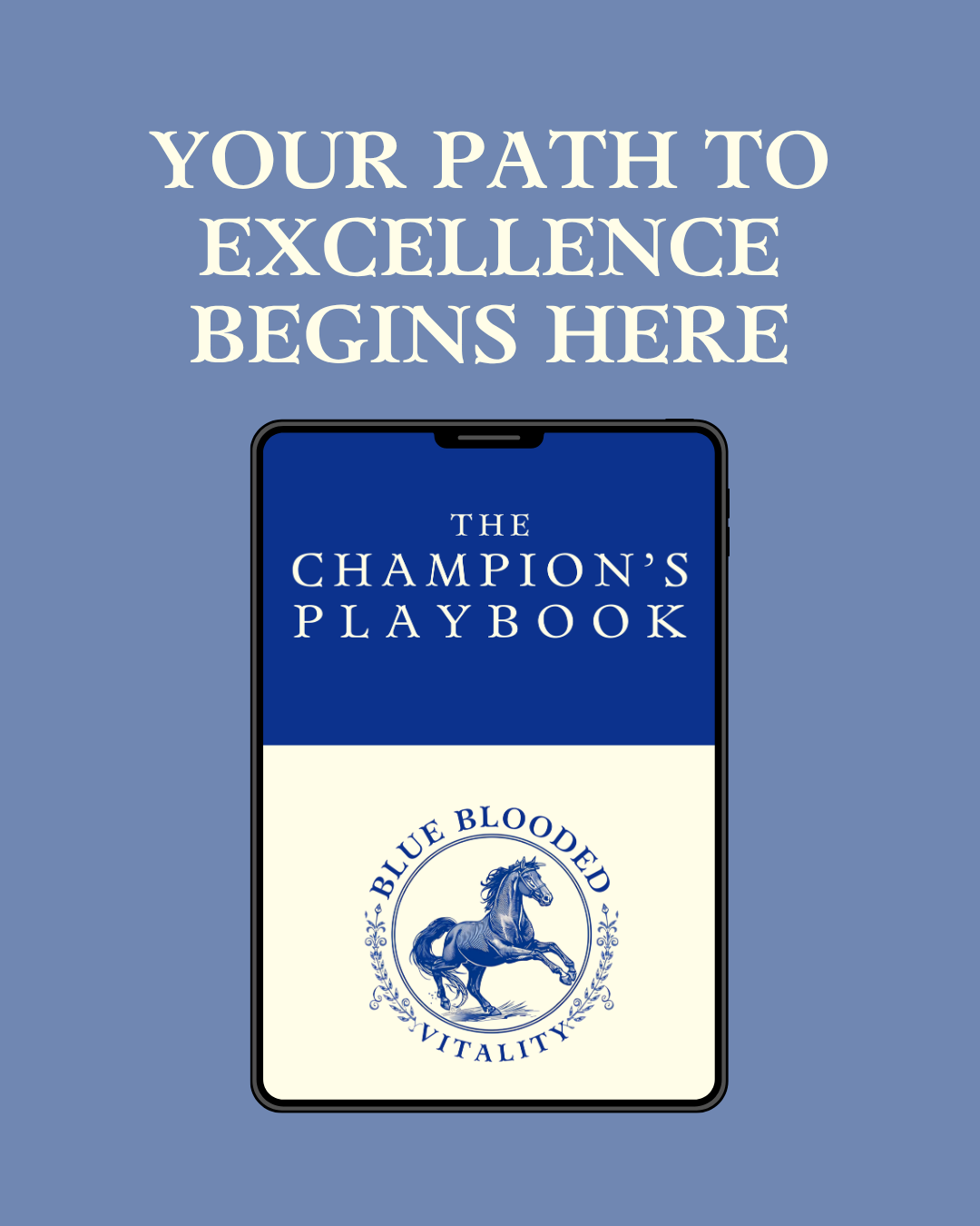 The Champion’s Playbook